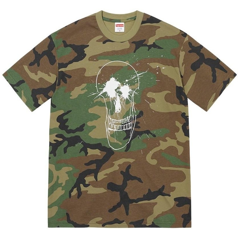 Supreme Ralph Steadman Skull Tee (spring/summer 2022) - $44.00