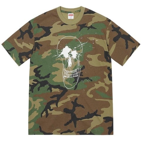 Supreme Ralph Steadman Skull Tee