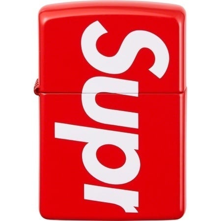 Supreme Logo Zippo® (spring/summer 2022) - $48.00