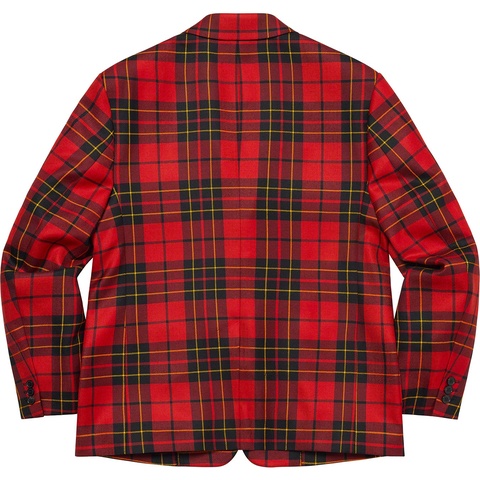 Tartan Wool Suit - spring/summer 2022 - Supreme