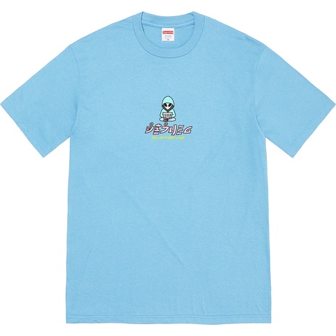 Supreme Alien Tee - Light Slate