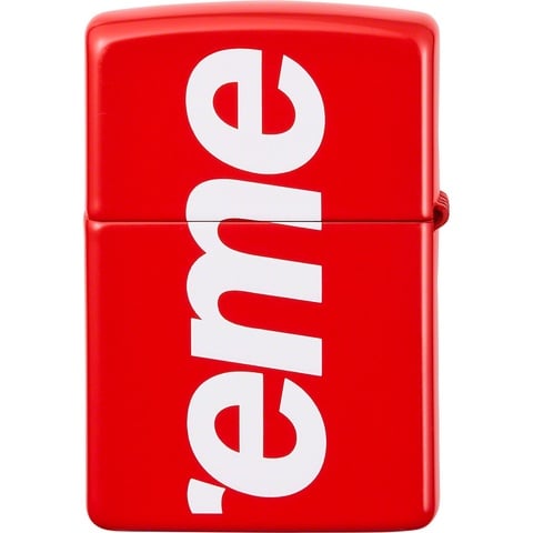 Supreme Logo Zippo® - Red