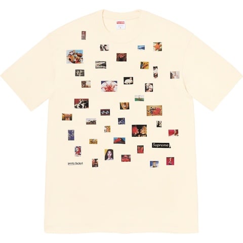 Supreme Pretty Fucked Tee - Natural