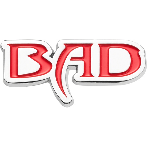 Supreme Bad Pin - Red