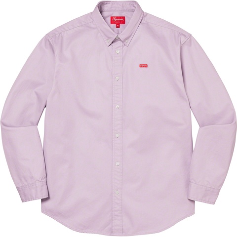 Supreme Small Box Shirt - Lavender