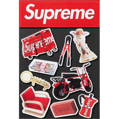 Supreme Magnets (10 Pack) - Multicolor