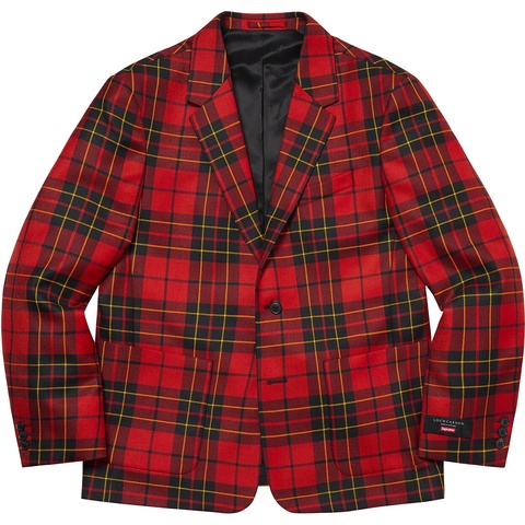 Tartan Wool Suit - spring/summer 2022 - Supreme