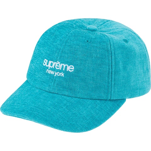 Supreme Chenille 6-Panel - Blue