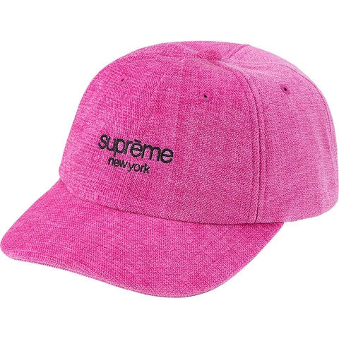 Supreme Chenille 6-Panel - Pink