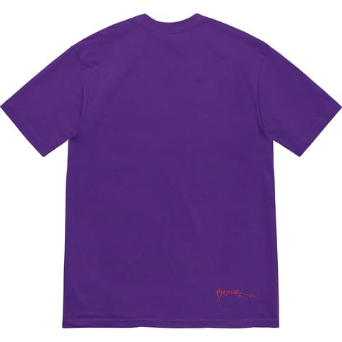 Supreme Ralph Steadman Box Logo Tee - Purple