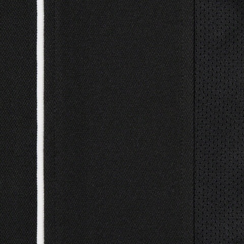 Supreme Mesh Panel S/S Top - Black