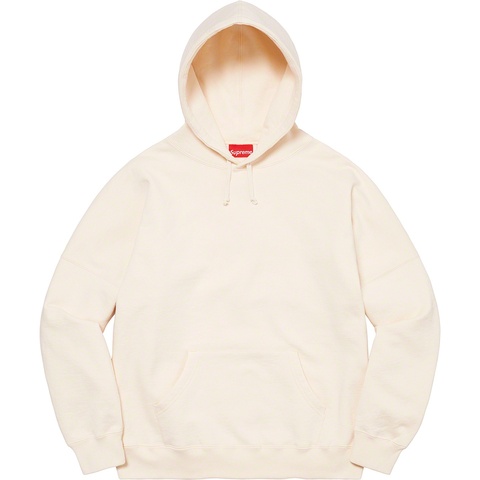 Supreme Beaded Hooded Sweatshirt - Natural