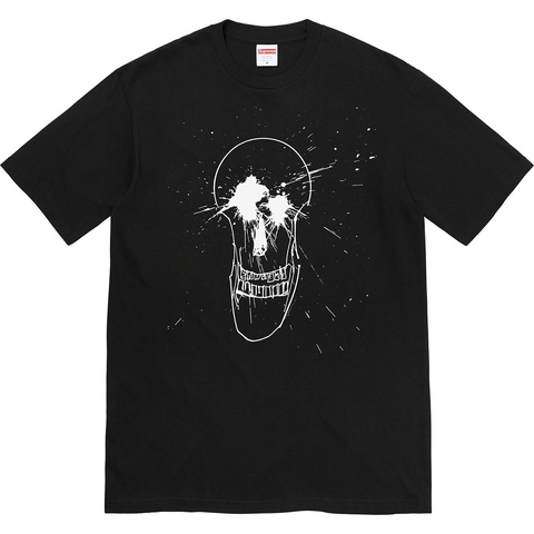 Supreme Ralph Steadman Skull Tee - Black
