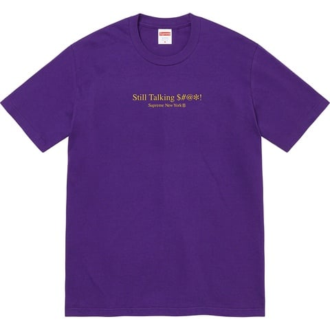 Still Talking Tee - spring/summer 2022 - Supreme