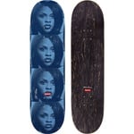 Supreme Lil Kim Skateboard (SS22) - Light Blue - 8.25" x 32" 