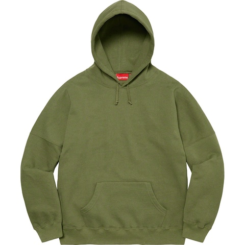 Supreme Beaded Hooded Sweatshirt - Olive