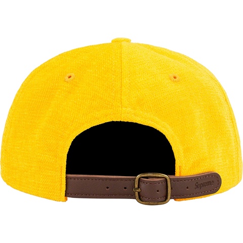 Supreme Chenille 6-Panel - Yellow