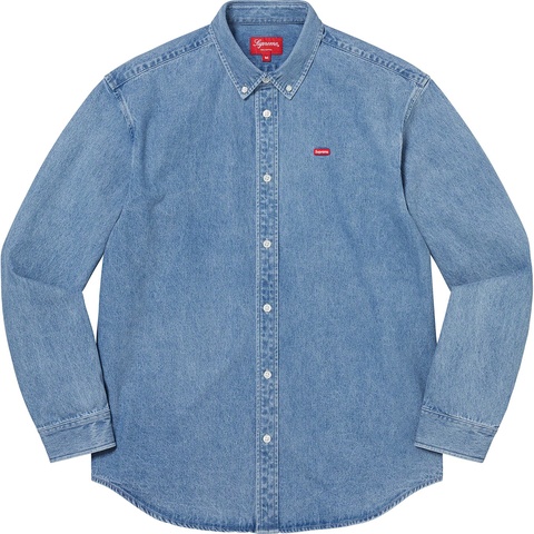 Supreme Small Box Shirt - Denim