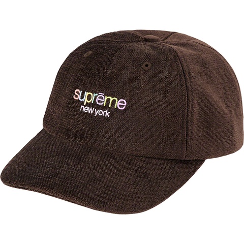 Supreme Chenille 6-Panel - Brown