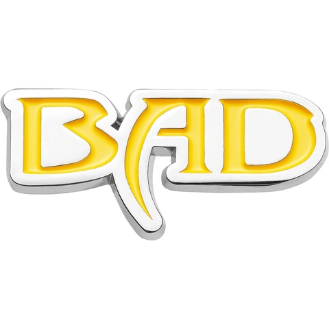 Supreme Bad Pin - Yellow