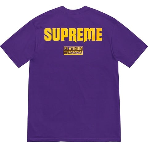 Supreme Still Talking Tee - Purple