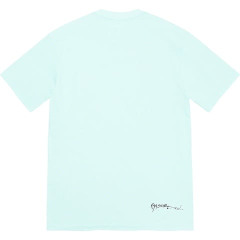 Supreme Ralph Steadman Box Logo Tee - Pale Blue