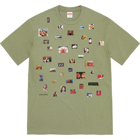 Supreme Pretty Fucked Tee - Light Olive