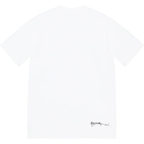 Supreme Ralph Steadman Box Logo Tee - White