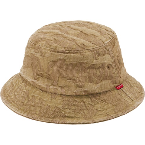 Fat Tip Jacquard Denim Crusher supreme 【公式通販】