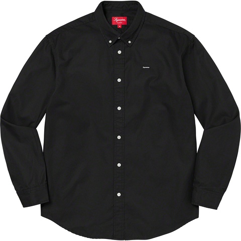 Supreme Small Box Shirt - Black