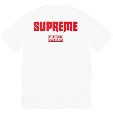 Supreme Still Talking Tee - White