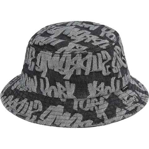 Fat Tip Jacquard Denim Crusher - Supreme