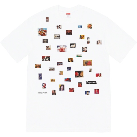 Supreme Pretty Fucked Tee - White