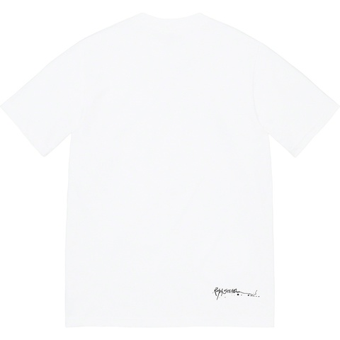 Supreme Ralph Steadman Skull Tee - White