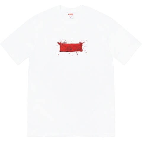 Supreme Ralph Steadman Box Logo Tee - White