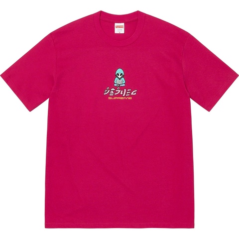 Supreme Alien Tee - Magenta