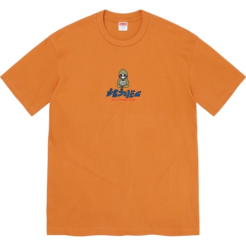 Supreme Alien Tee - Burnt Orange