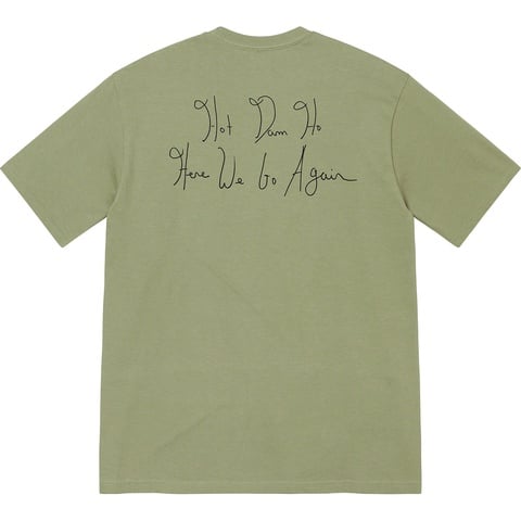 Supreme Lil Kim Tee - Light Olive