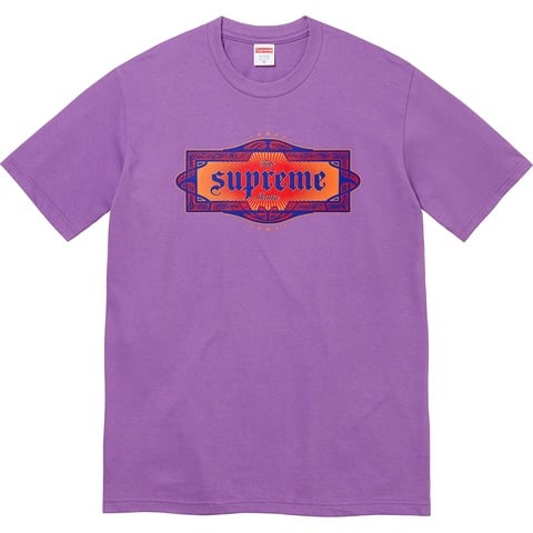 Supreme Top Shotta Tee - Purple
