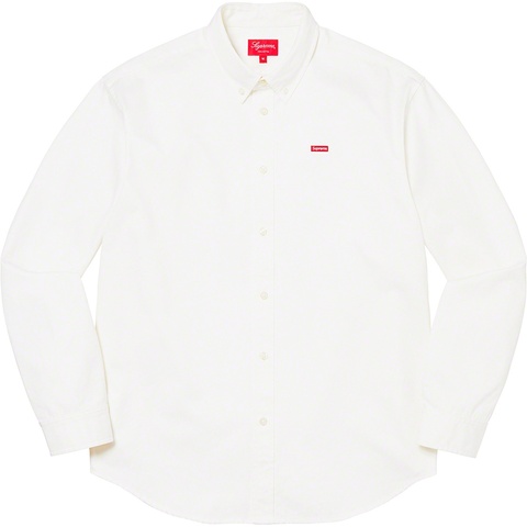 Supreme Small Box Shirt - White