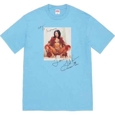 Supreme Lil Kim Tee - Light Slate