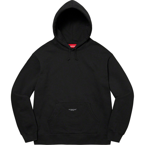 Micro Logo Hooded Sweatshirt - spring/summer 2022 - Supreme