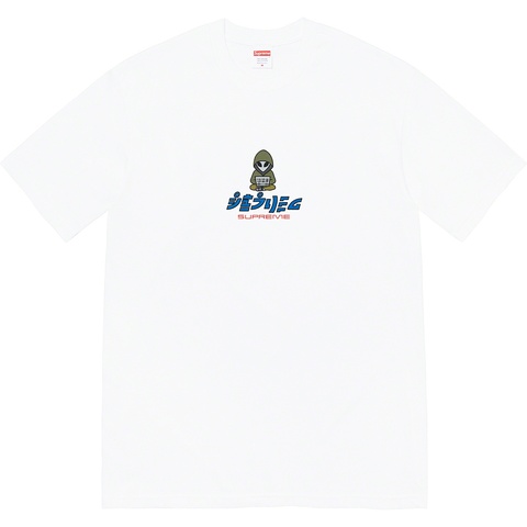 Supreme Alien Tee - White