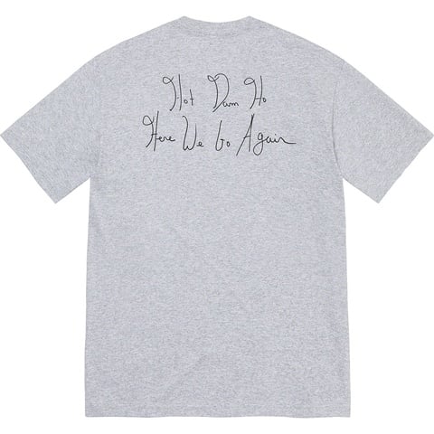 Supreme Lil Kim Tee - Heather Grey
