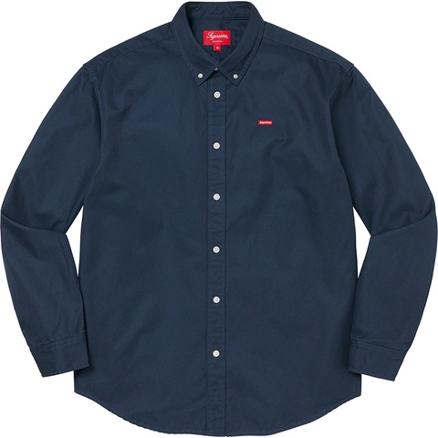 Supreme Small Box Shirt - Light Navy