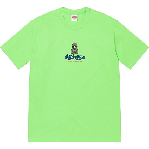 Supreme Alien Tee - Lime