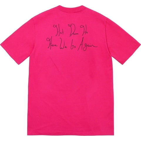 Supreme Lil Kim Tee - Pink