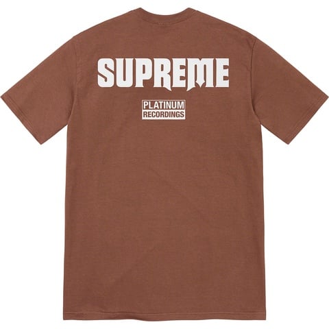 Supreme Still Talking Tee - Brown