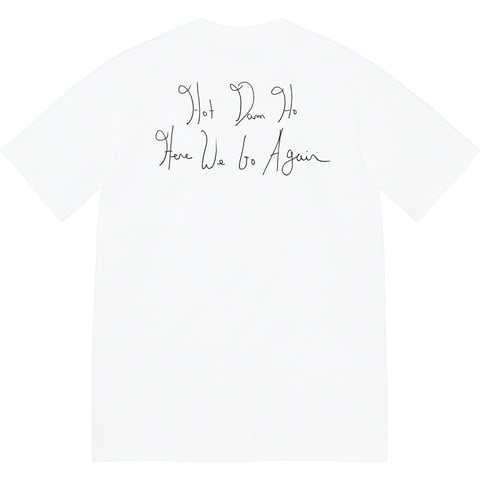 Supreme Lil Kim Tee - White