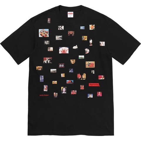 Supreme Pretty Fucked Tee - Black
